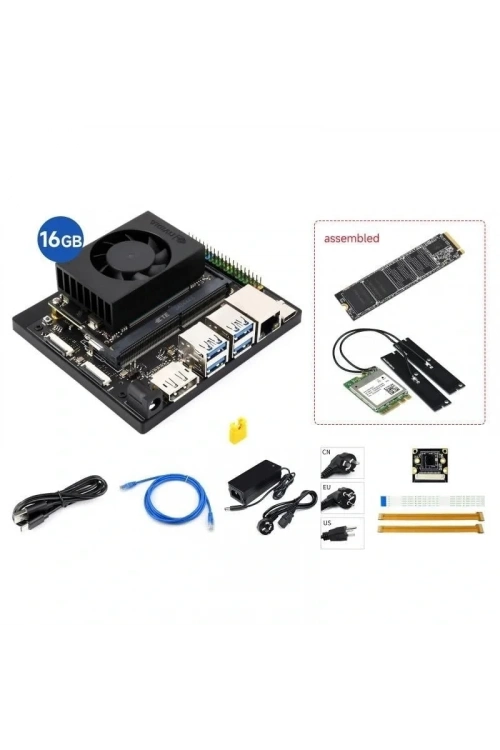 Waveshare Jetson Orin NX AI Kiti 16GB - Kit A