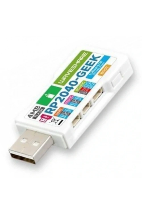 Waveshare RP2040-GEEK Geliştirme Kartı