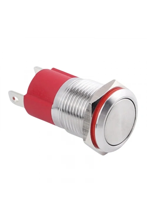 WD16D-P1Z 16mm Düz Anahtarlı Metal Buton