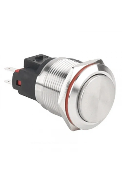 WD22E-G1Z 22mm Çıkık Anahtarlı Metal Buton