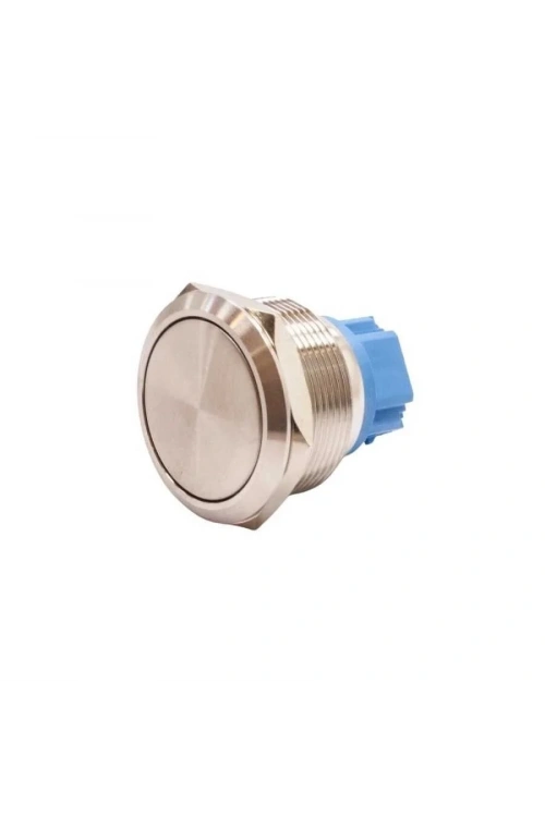 WD25B-P1 25mm Düz Yaylı Metal Buton