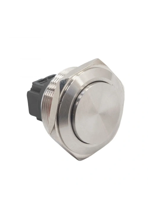 WD28B-G1Z 28mm Çıkık Anahtarlı Metal Buton