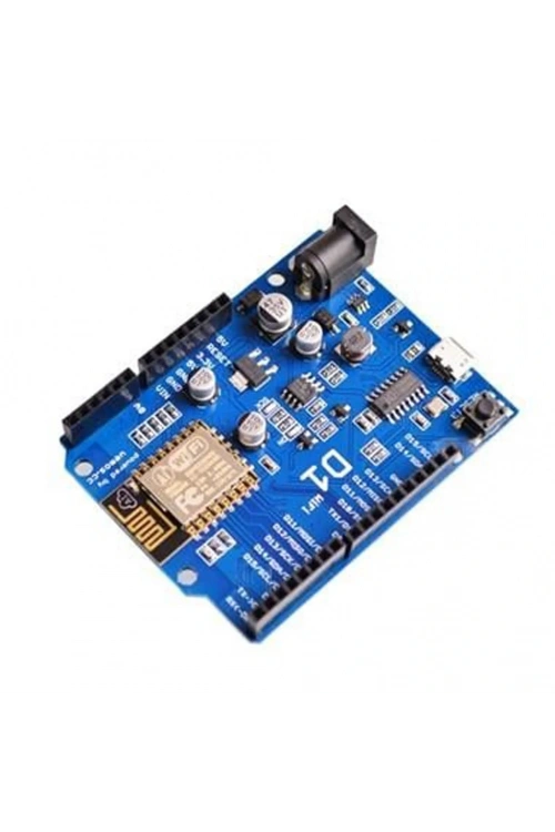 WeMos D1 Arduino ESP8266 WiFi Kontrol Kartı