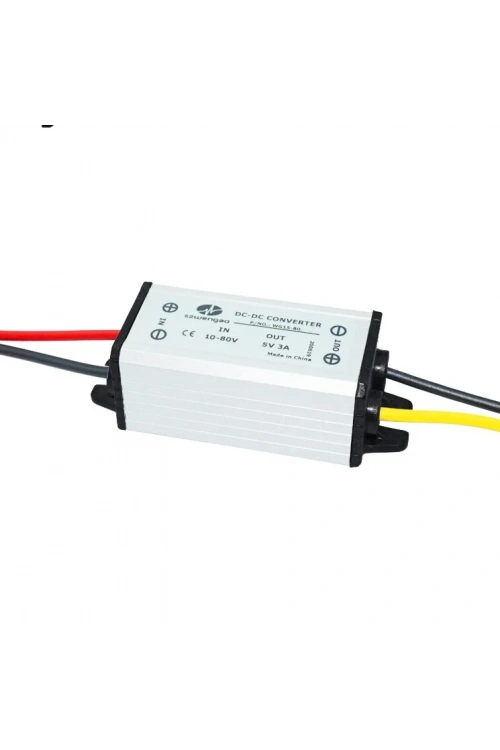 WG10-80S0503 DC-DC 10-80Vden 5V 3A Voltaj Düşürücü Modül