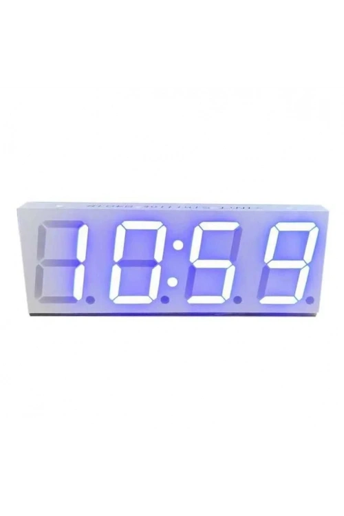 Wifi 4 Digit Led Display Saat / Alarm Modülü - Mavi