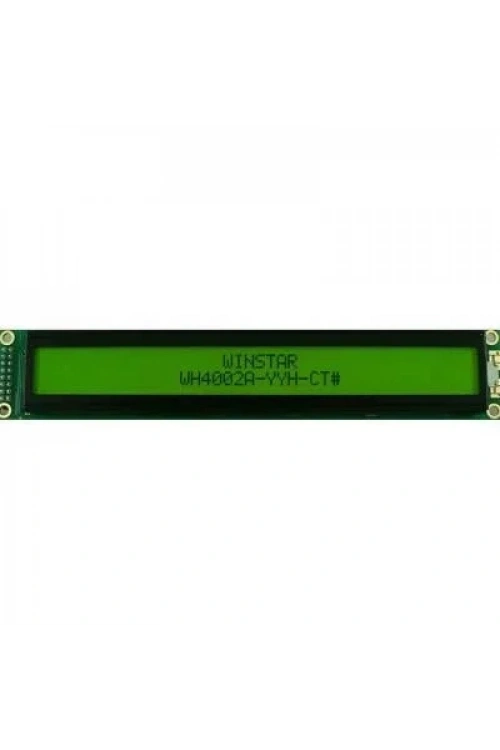 Winstar 4x20 Yeşil LCD Ekran WH4002A-YYH-CT