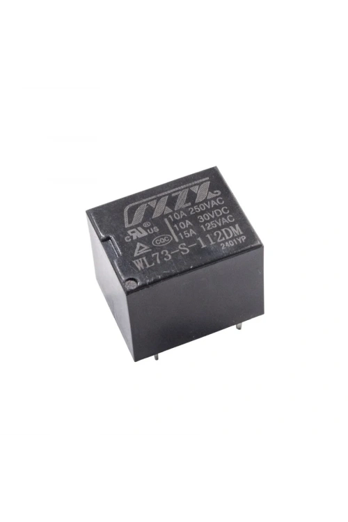 WL73-S-112DM 12V 10A Röle 4-Pin