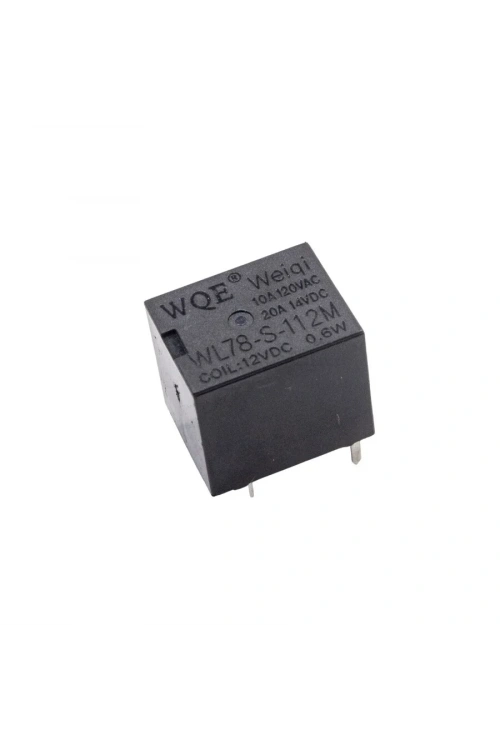 WL78-S-112M 12V 20A Röle 4-Pin
