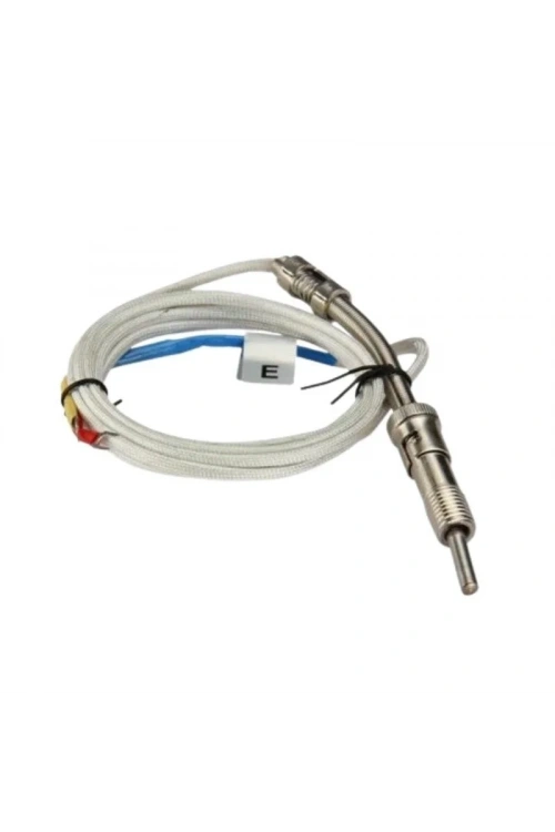 WRET-01 E-tip 0-400C M12 Termokupl - 4 Metre