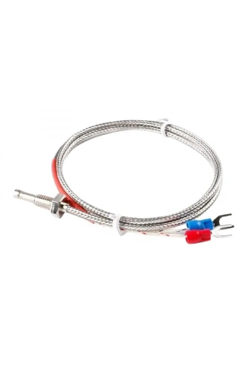WRNT-02 K-tip 0-600C M6 Termokupl - 1 Metre