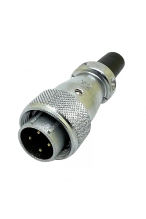 WS16 4 Pin 16mm Su Geçirmez Konnektör - Erkek