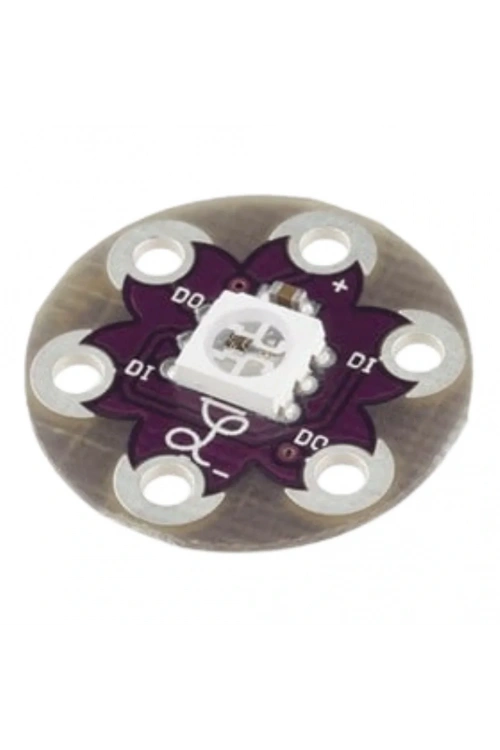 WS2812 LilyPad RGB LED Modülü - Pixel Board