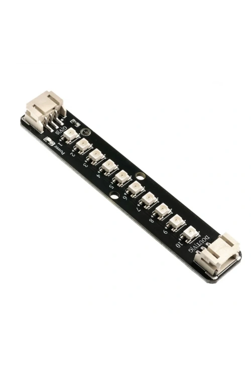 WS2812 NeoPixel Stick - 10lu RGB Led Modülü