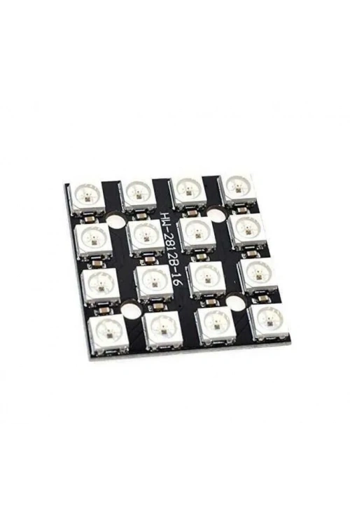 WS2812B 4x4 RGB LED Modülü