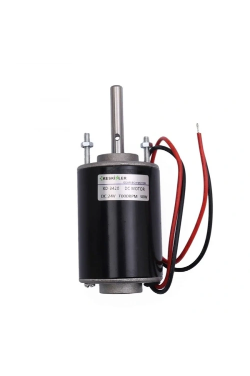 XD-3420 24V 30W 7000Rpm Dc Motor