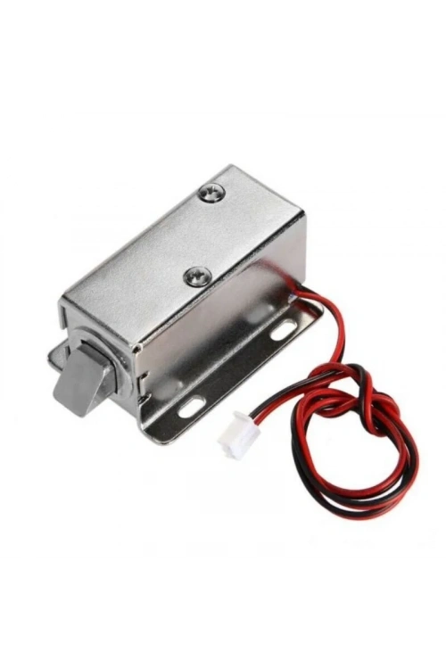 XGS-C55 24V Elektromanyetik Solenoid Kilit