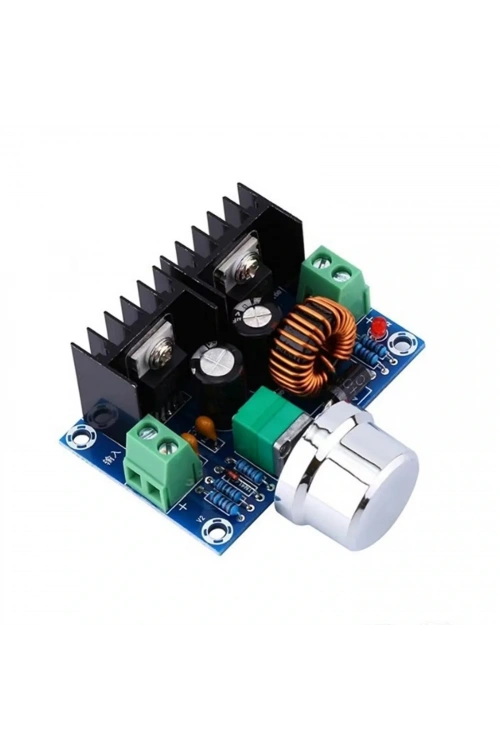 XH-M401 8A 200W Voltaj Düşürücü Regülatör Kartı XL4016 Pot Ayarlı