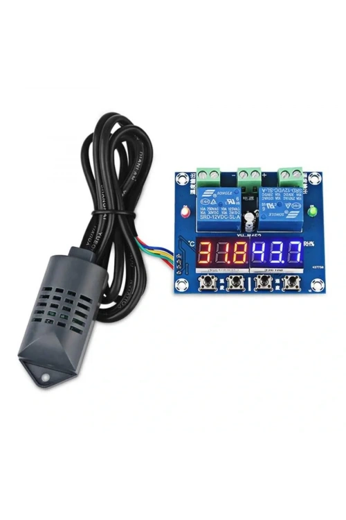 XH-M452 Kuluçka Termostat Sıcaklık Nem Kontrol
