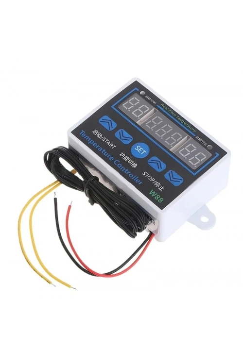 XH-W1411 W88 DC12V 10A Röle Çıkışlı Dijital Termostat