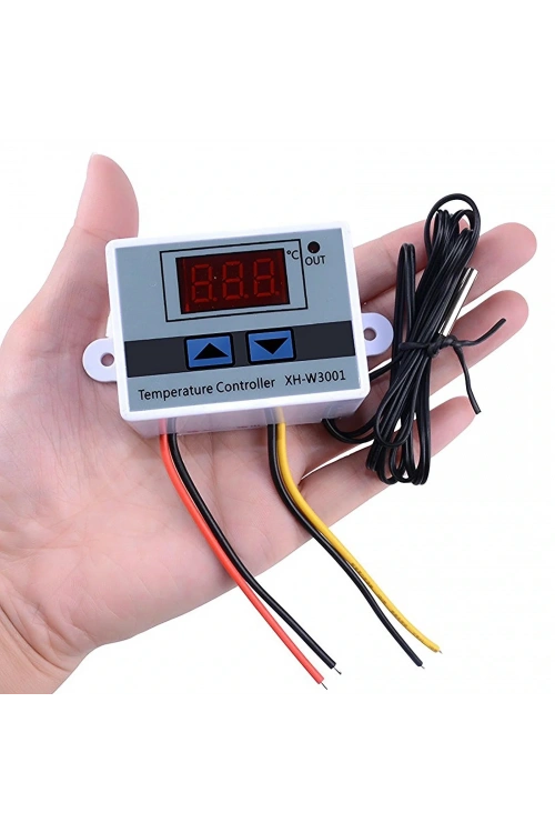 XH-W3001 12V DC Dijital Termostat 120W