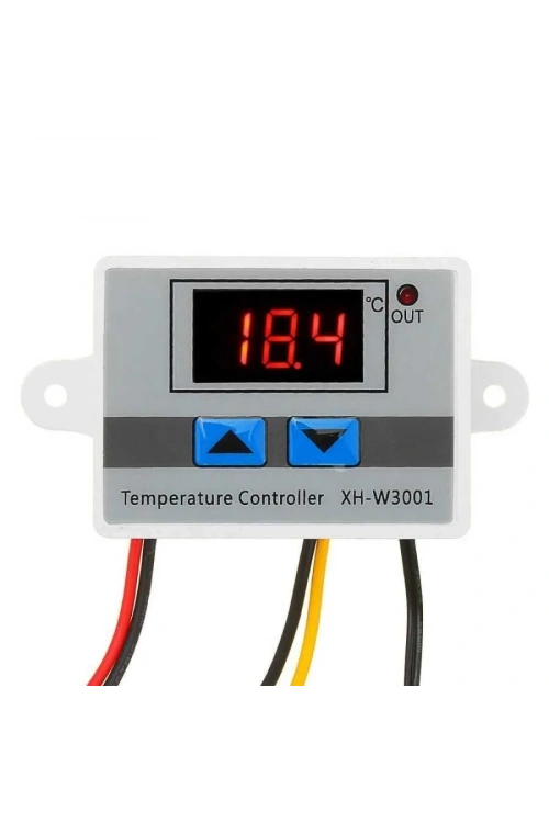 XH-W3001 24V DC Dijital Termostat