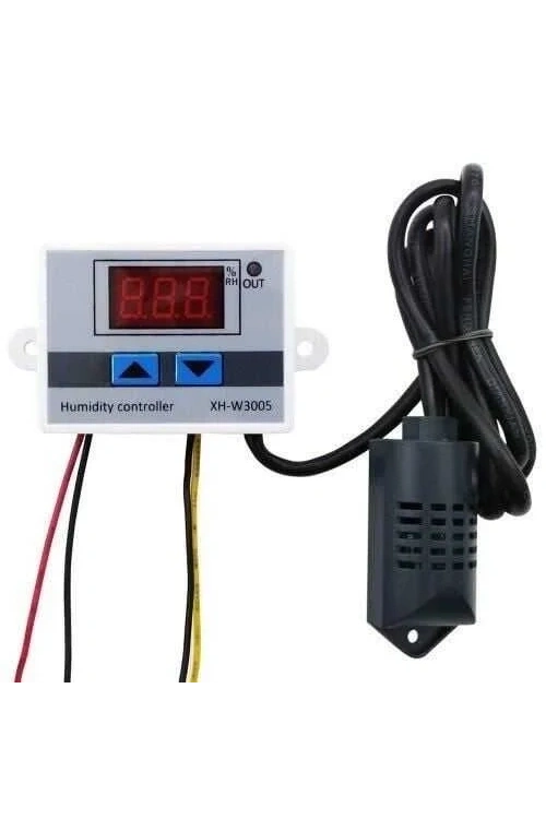 XH-W3005 220V AC Dijital Nem Kontrol Cihazı