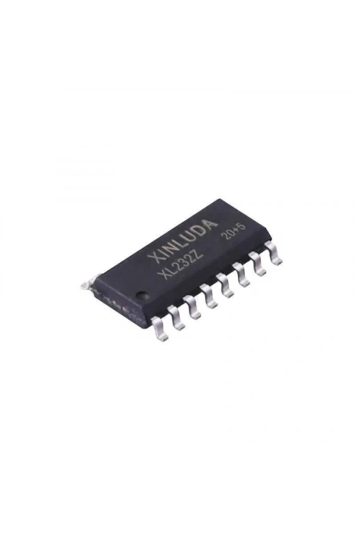 XL232Z SOIC-16 SMD Entegre MAX232 Muadili