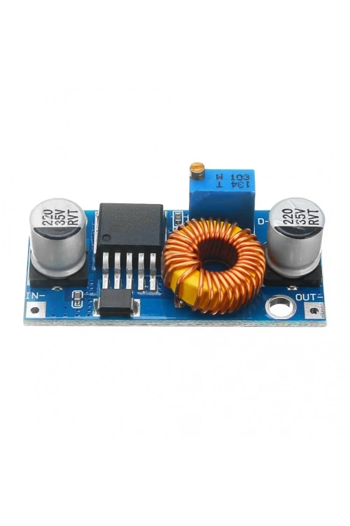 XL4005 DC-DC 5-32V 1.25-32V Ayarlanabilir Voltaj Düşürücü Modül