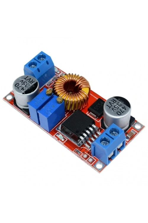 XL4015 Akım Voltaj Ayarlı DC-DC Step Down 5A Lipo Şarj Modülü