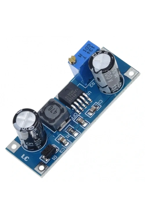 XL7015 DC-DC 5-80V Ayarlanabilir Voltaj Düşürücü Güç Kaynağı Modül
