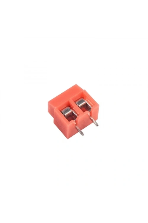 XP126 5mm 2 Pin Terminal Klemens - Turuncu