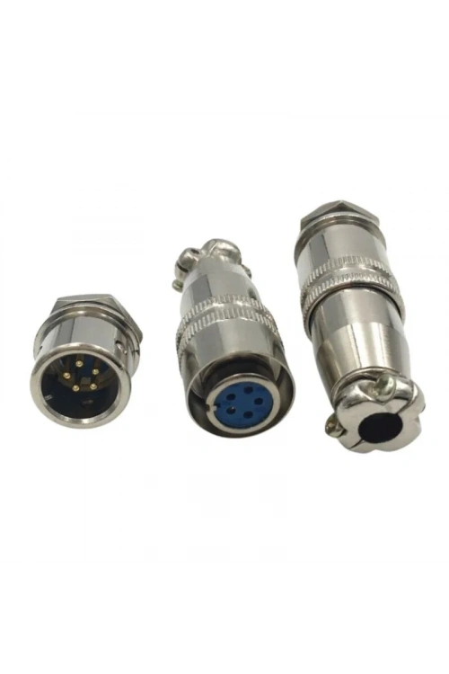 XS10 5 Pin 10mm Su Geçirmez Konnektör Takımı
