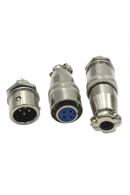 XS8 4 Pin 8mm Su Geçirmez Konnektör Takımı