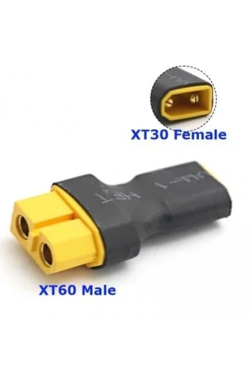 XT60 Dişi XT30 Erkek Konnektör