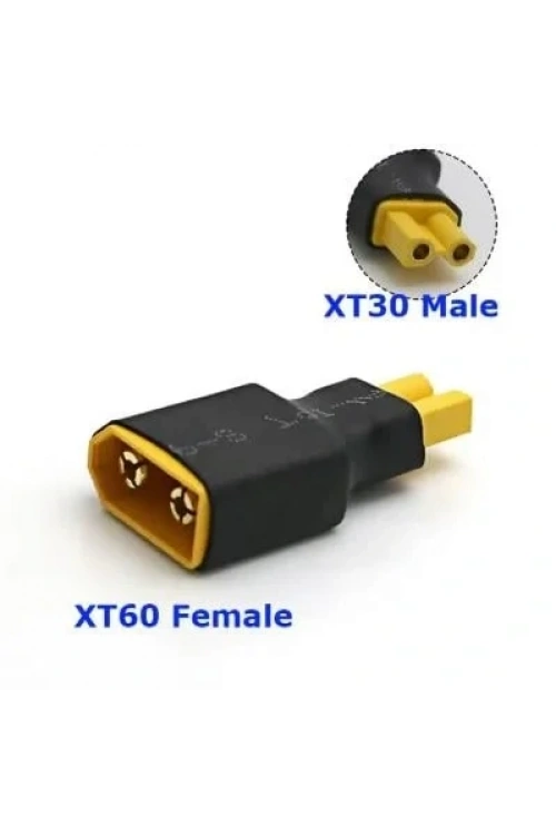 XT60 Erkek XT30 Dişi Konnektör