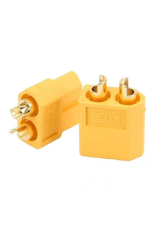 XT60 Li-Po Pil Erkek Dişi Soket Takım Konnektör