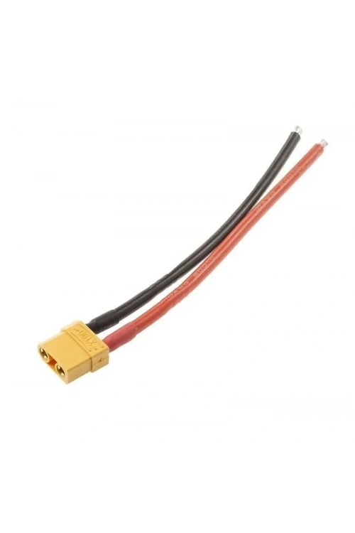 XT90 Dişi Lipo Pil Şarj Kablosu 15 cm