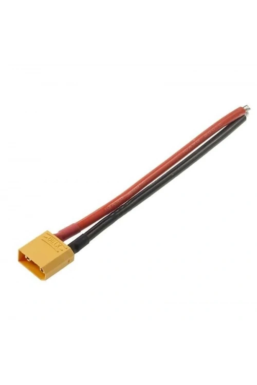 XT90 Erkek Lipo Pil Şarj Kablosu 15 cm