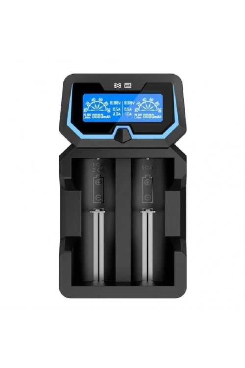 Xtar X2 LCD Ekranlı Pil Şarj Cihazı