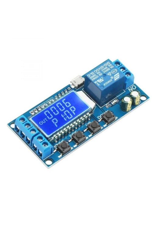 XY-LJ02 Zaman Ayarlı Röle Modülü