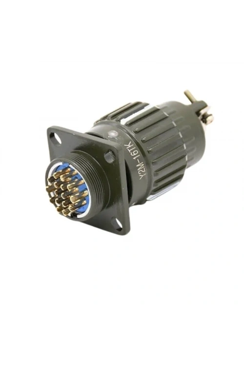 Y21M 16 Pin Askeri Tip Konnektör Takımı