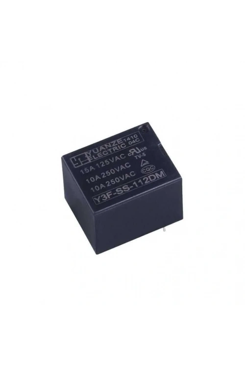 Y3F-SS-112DM 12V DC 10A 4pin Röle