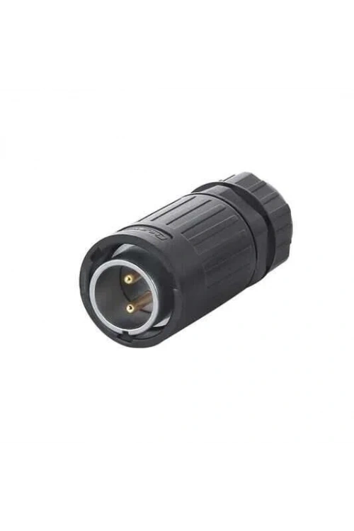 YA-20-C02PE-01-001 2-Pin Su Geçirmez Konnektör - Erkek