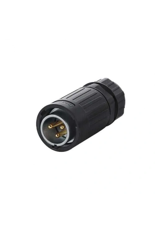 YA-20-C03PE-01-001 3-Pin Su Geçirmez Konnektör - Erkek