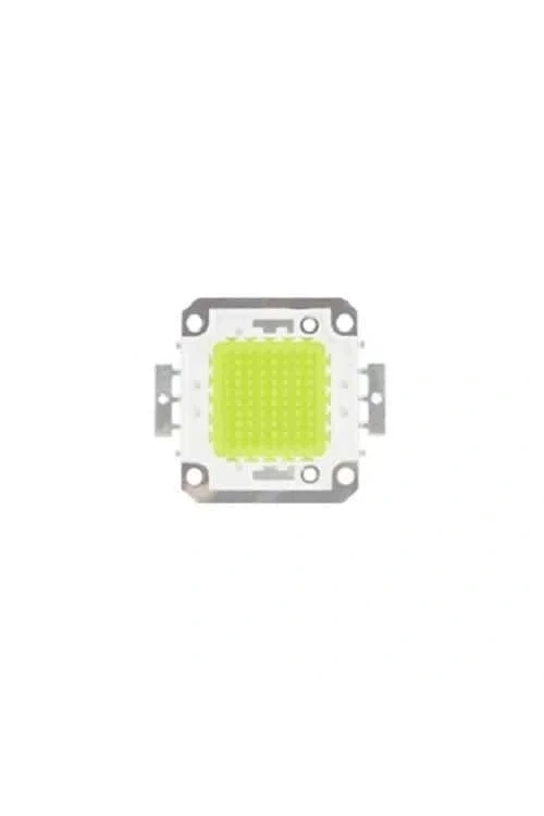 Yeşil 12V Projektör Cob Led 20W Power Led