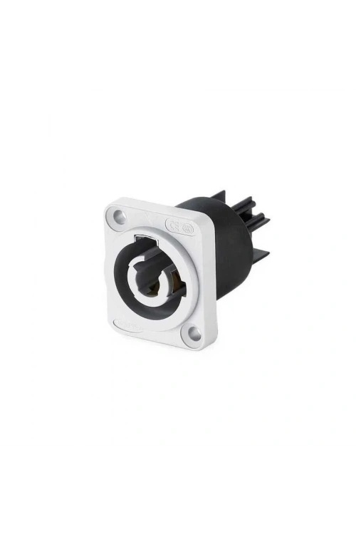 YF-24-C03SX-01-001 3-Pin Şase Tip Powercon Konnektör - Erkek