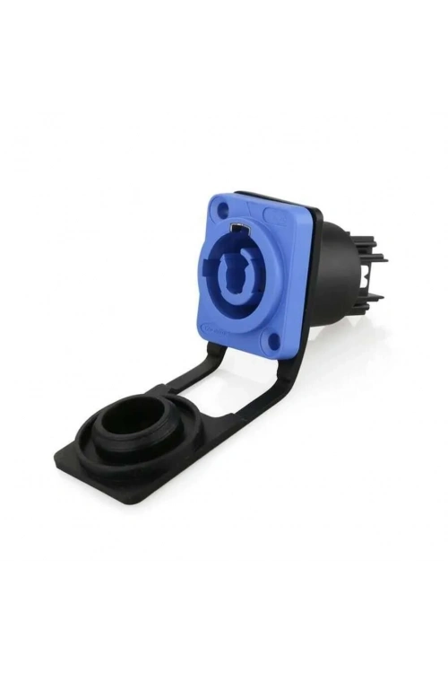 YF-24-J03SX-01-001 3-Pin IP67 Şase Tip Powercon Konnektör - Dişi