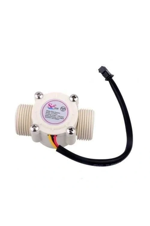 YF-S403 5-18V Su Akış Sensörü Debimetre G3/4 1-30L/Dk