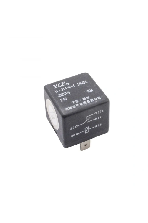 YL-314-C-T 24V 40A Otomotiv Rölesi 5-Pin