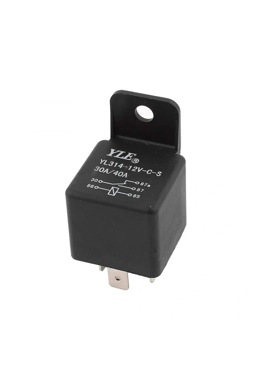 YL314-12V-C-S 12V 30A/40A Otomotiv Rölesi 5-Pin